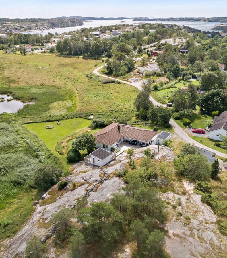 Villa Bernhardina Grebbestad Esterno foto