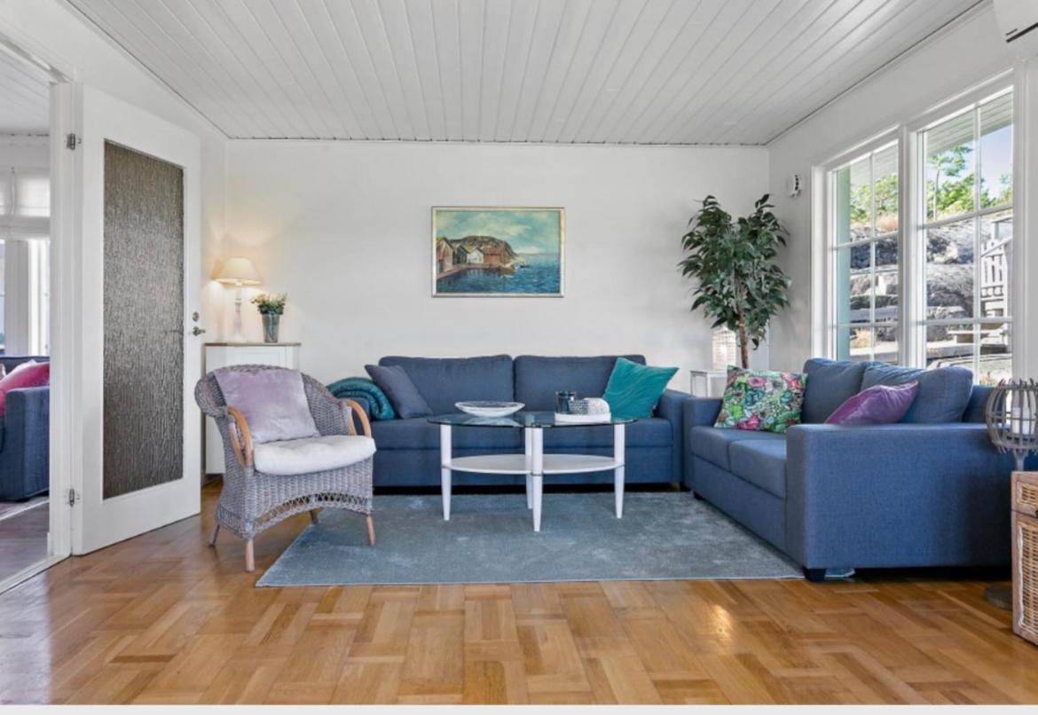 Villa Bernhardina Grebbestad Esterno foto