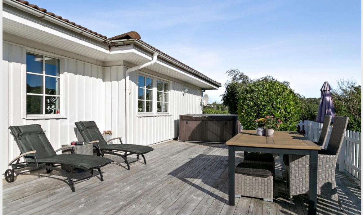 Villa Bernhardina Grebbestad Esterno foto