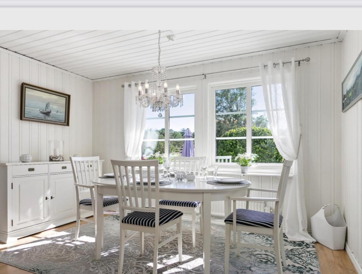 Villa Bernhardina Grebbestad Esterno foto
